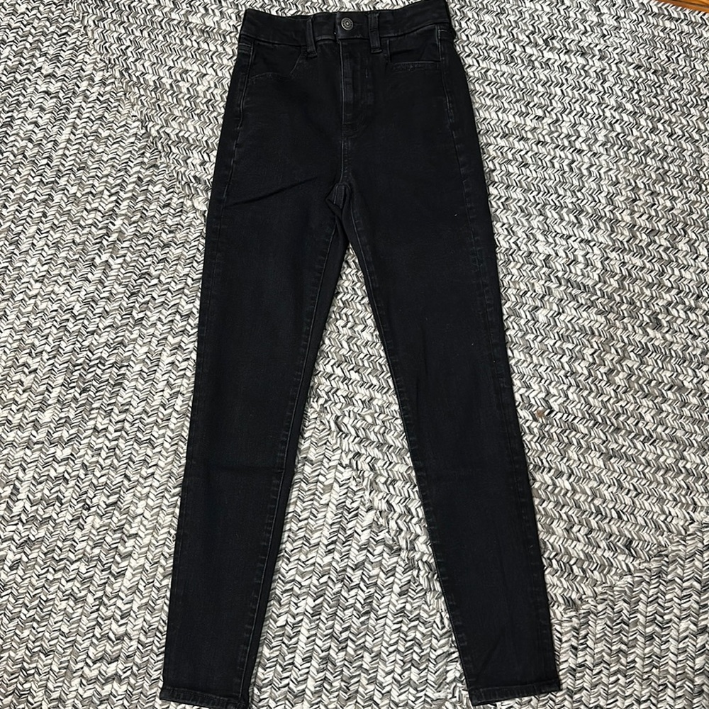 American Eagle black jeans